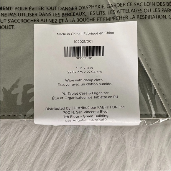 Set of 2 XO Sienna Tablet Case + Organizer - Picture 8 of 10